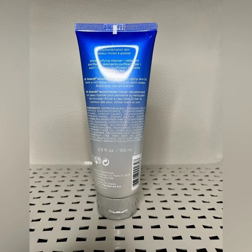 Dr Brandt Pores No More Pore Purifying Cleanser 3.5 oz